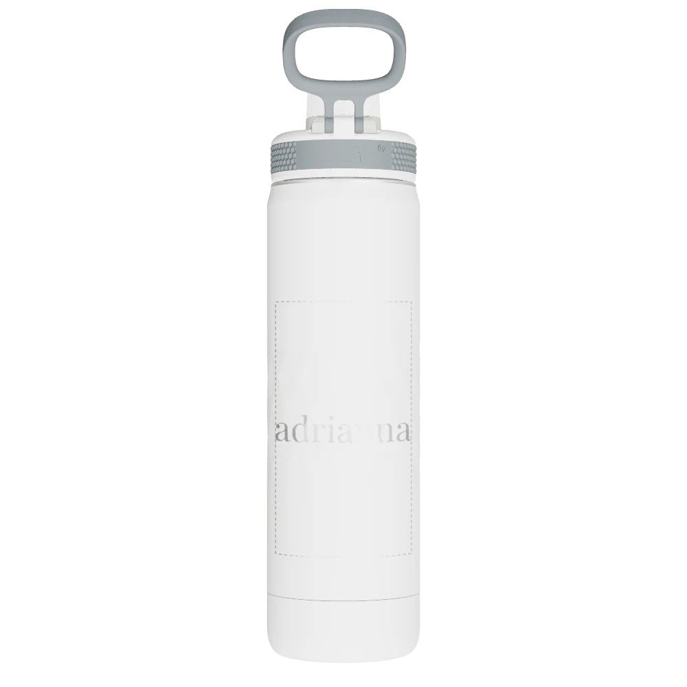 Takeya Sport Water Bottle - 22oz Alpine Spout - Model 51322-TAKEYA-SPORT-WATER-BOTTLE-CUSTOMIZED-246-22OZ-ALPINE-SPOUT