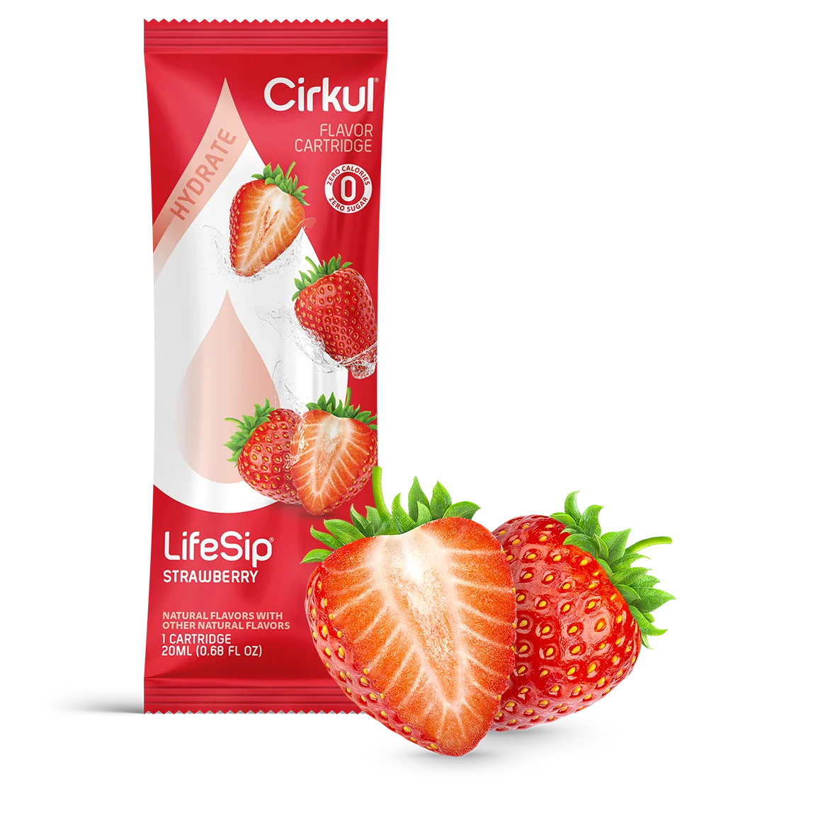 Cirkul LifeSip Strawberry Cartridge