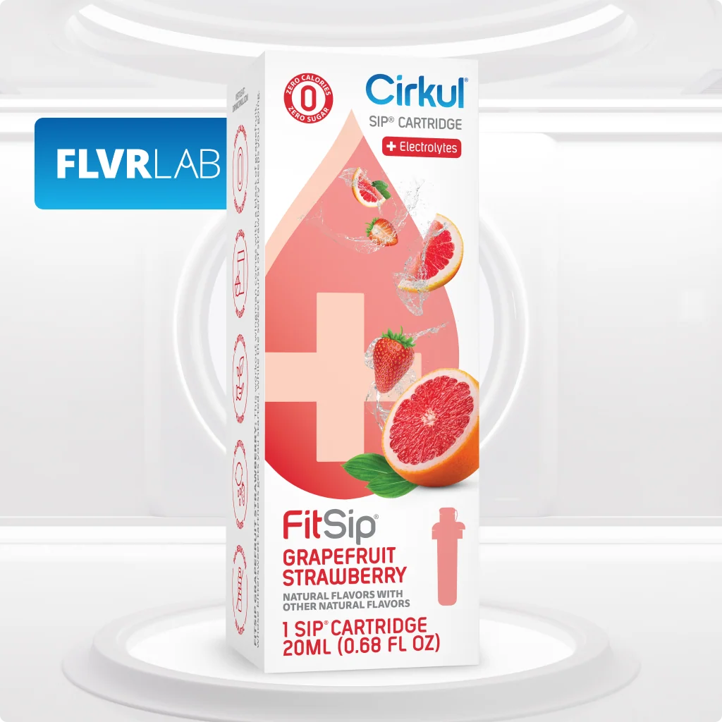 Cirkul FitSip Grapefruit Strawberry
