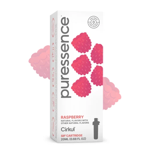 Cirkul Puressence Raspberry (Unsweetened)