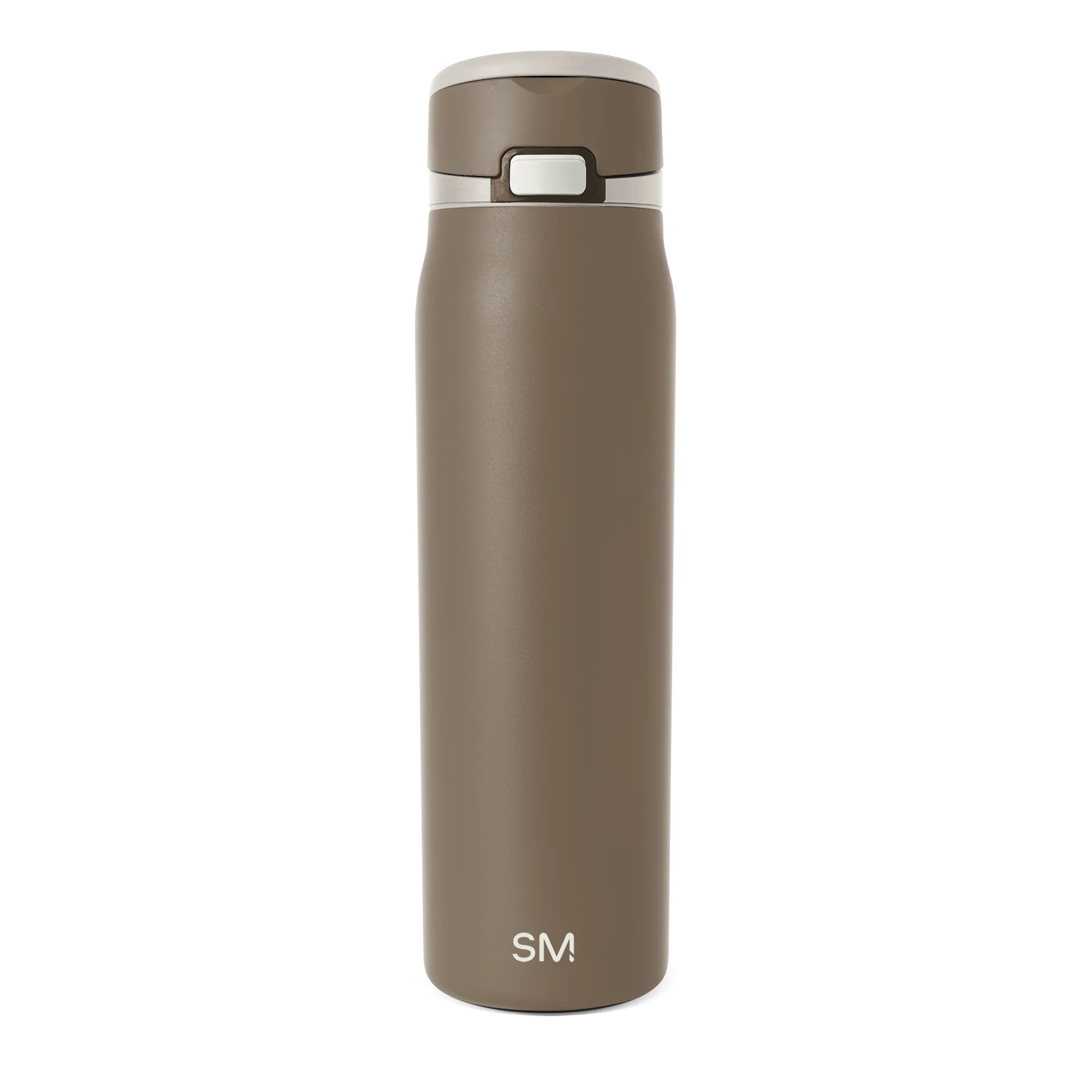 Simple Modern Mesa Loop with Covered Straw - 30oz Wood Chip