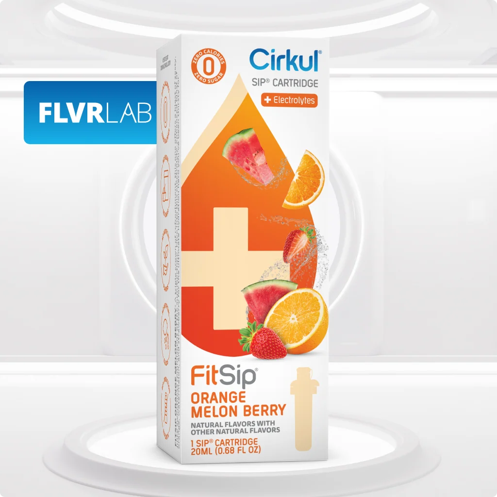 Cirkul FitSip Orange Melon Berry