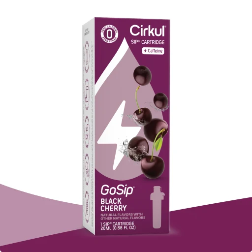 Cirkul Add-on: GoSip Black Cherry