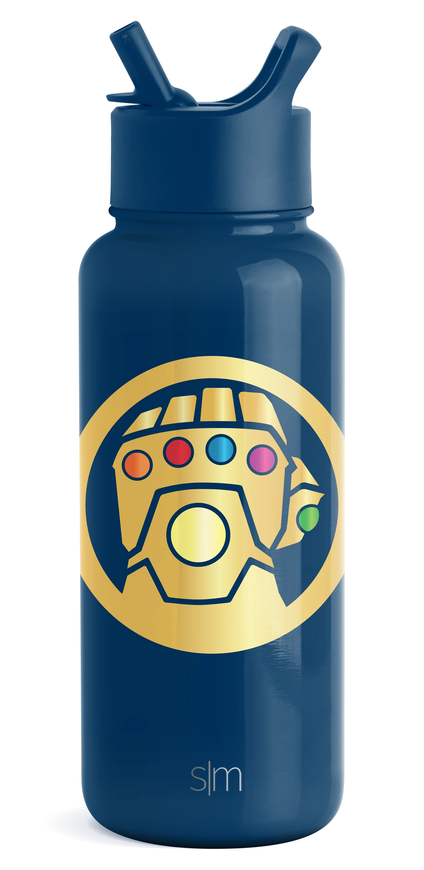 Simple Modern Marvel Summit Water Bottle - 32oz Thanos Infinity