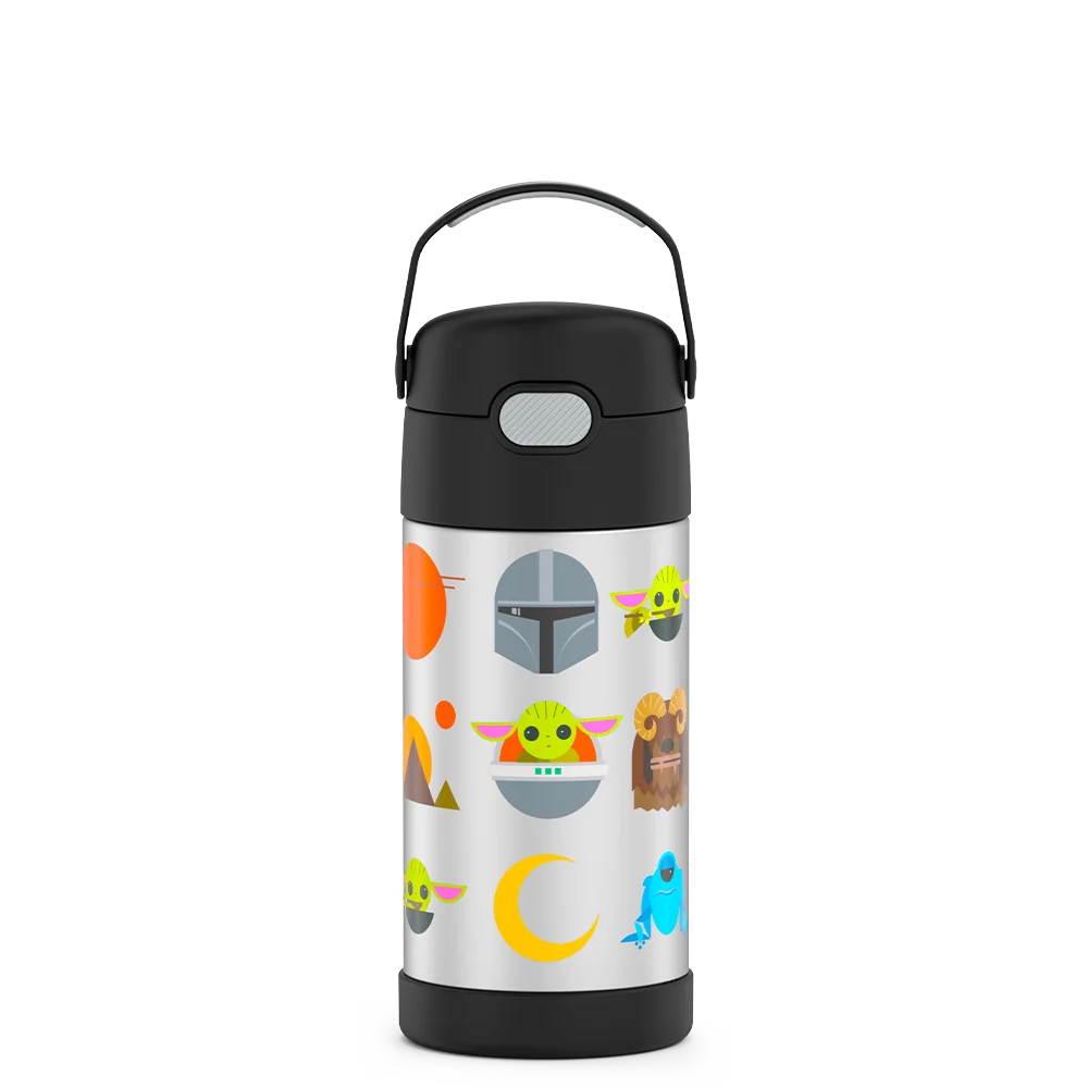 THERMOS 12oz FUNtainer® Water Bottle The Mandalorian™