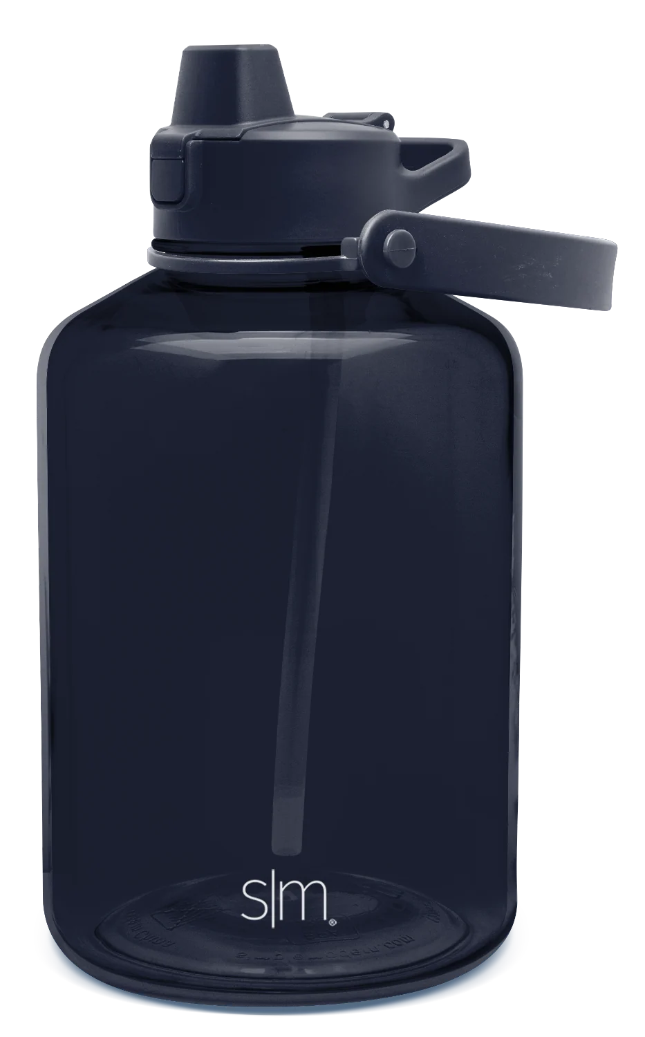 Simple Modern Plastic Summit With Simple Flip Silicone Straw Lid - 64oz Deep Ocean
