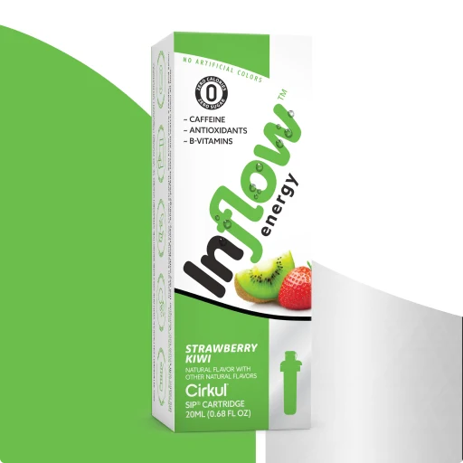 Cirkul Inflow Energy Strawberry Kiwi