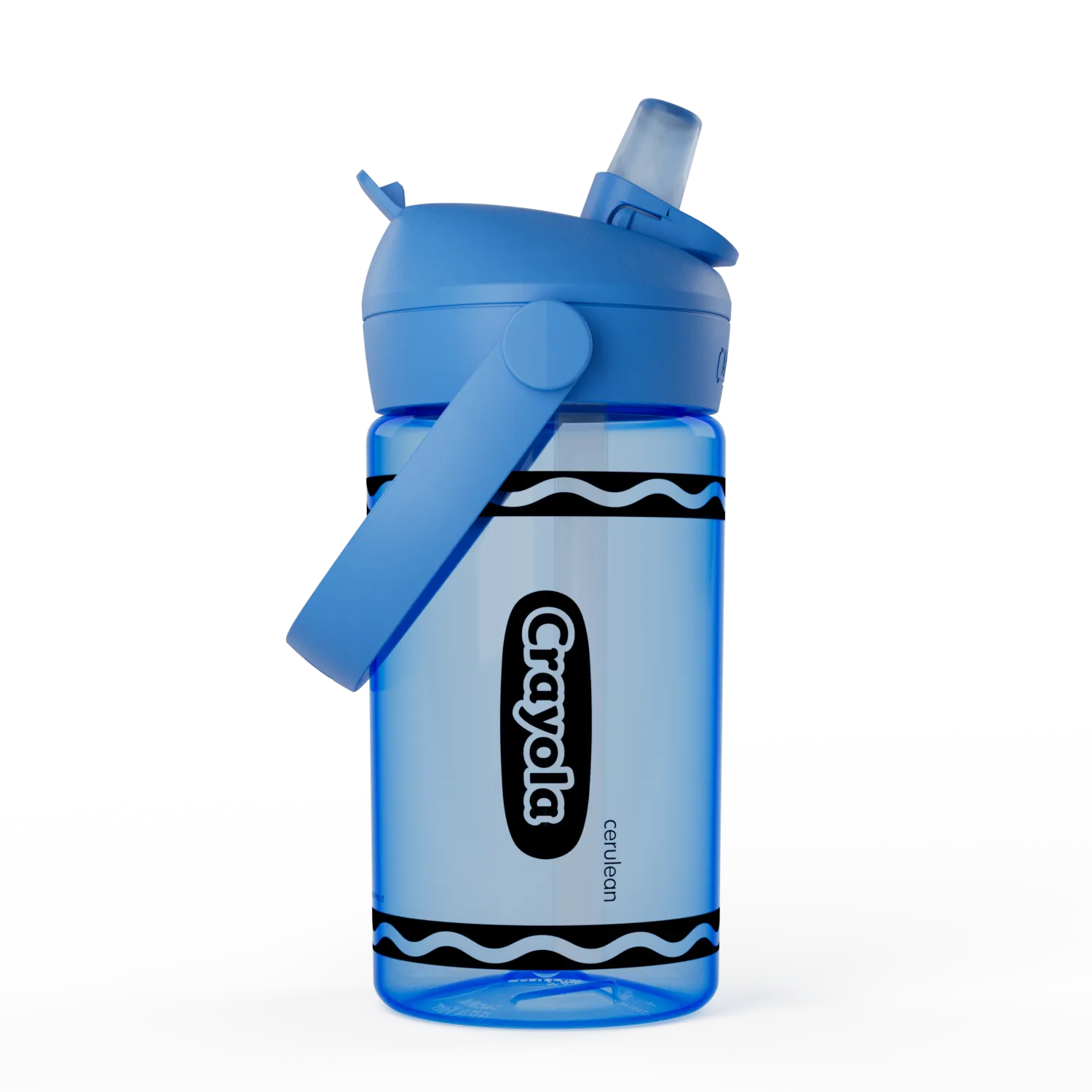 CamelBak Crayola 14oz Flip Straw Bottle