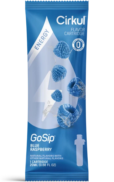 Cirkul GoSip Blue Raspberry - Model LIM1PKGOBRSP