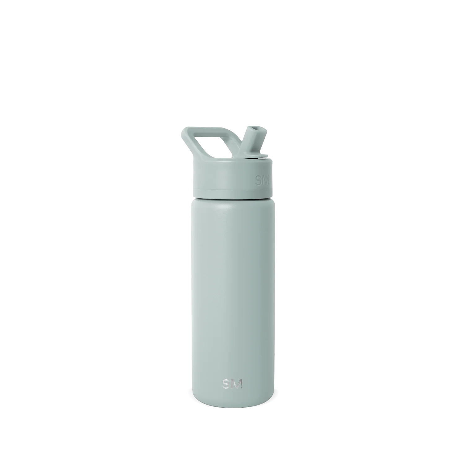 Simple Modern Summit Kids Water Bottle with Straw Lid - 18oz Sea Glass Sage