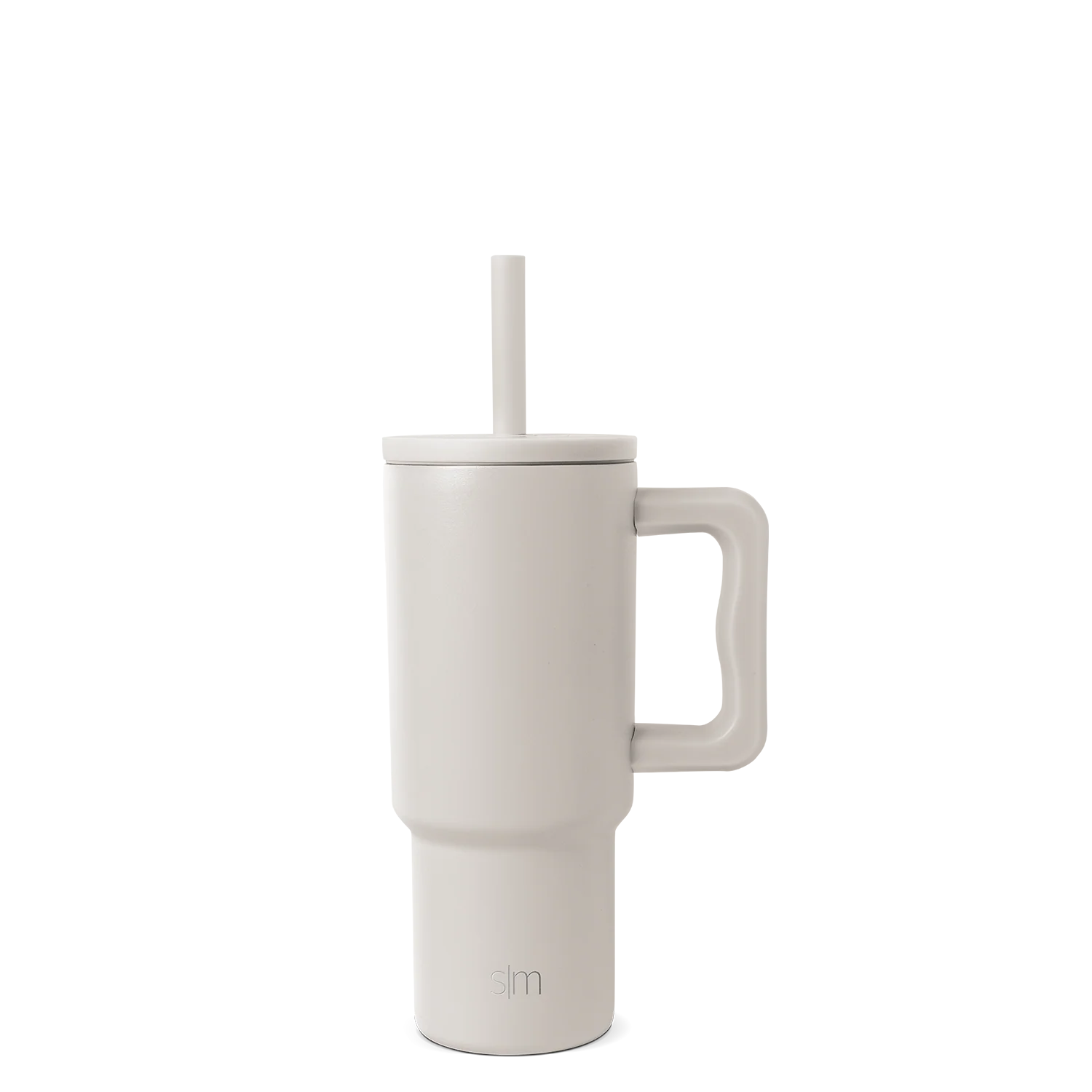 Simple Modern Trek Kids Tumbler with Silicone Straw Lid - 24oz Almond Birch
