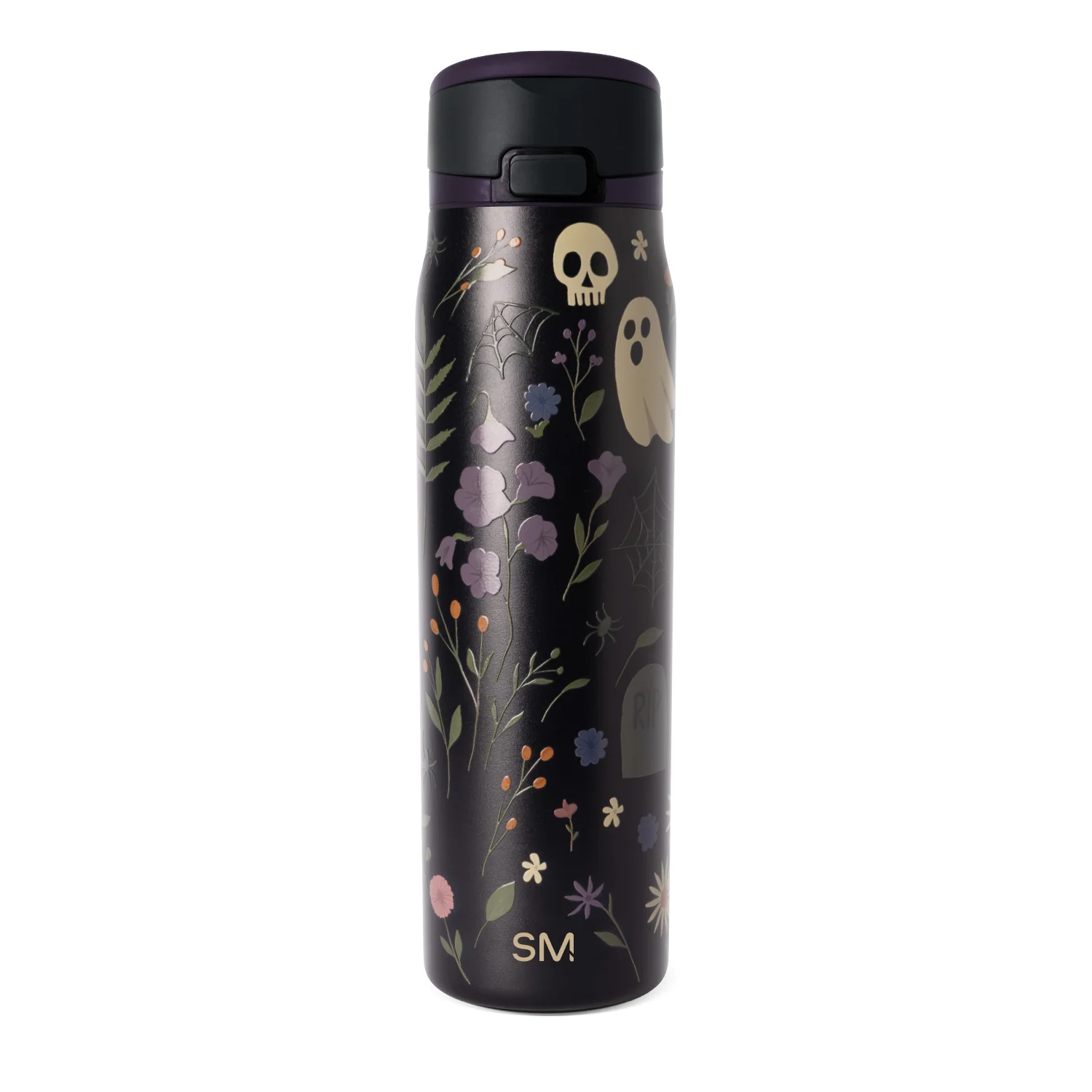 Simple Modern Mesa Loop with Covered Straw - 30oz Graveyard Garden