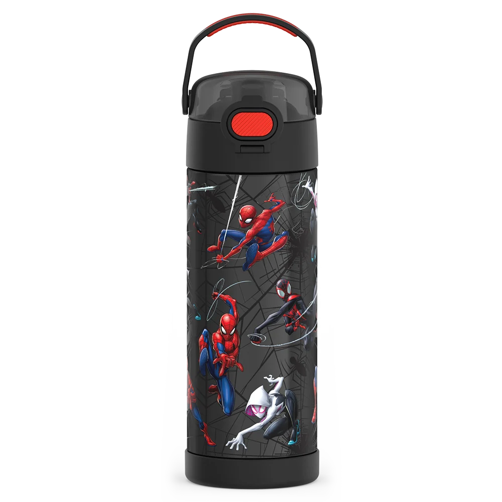 THERMOS 16oz FUNtainer® Water Bottle Spider-Man
