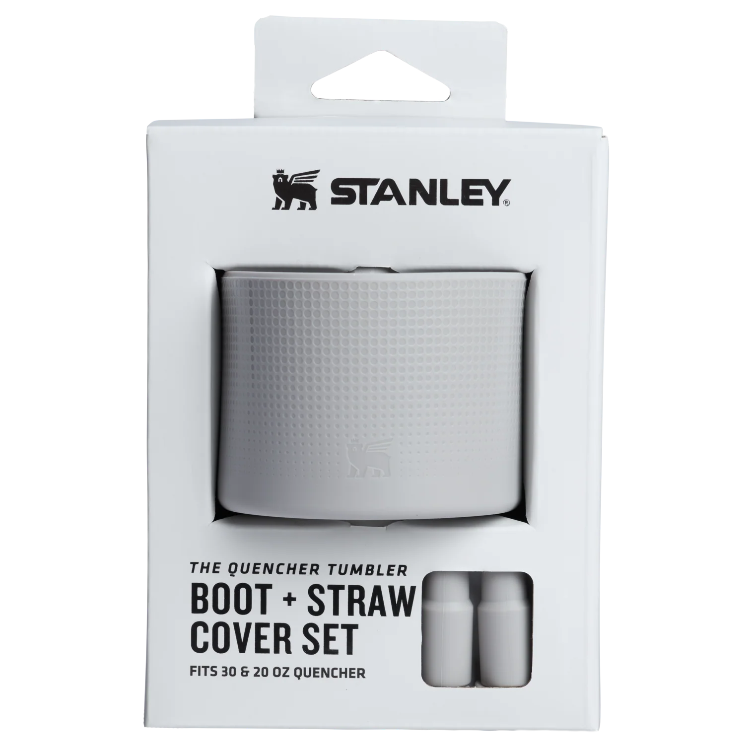 Stanley 1913 Quencher Boot and Straw Cover Set | 30 OZ & 20 OZ - Model 100000111626-STANLEY-1913-QUENCHER-BOOT-AND-STRAW-COVER-SET-30-OZ-AND-20-OZ-3-BLACK