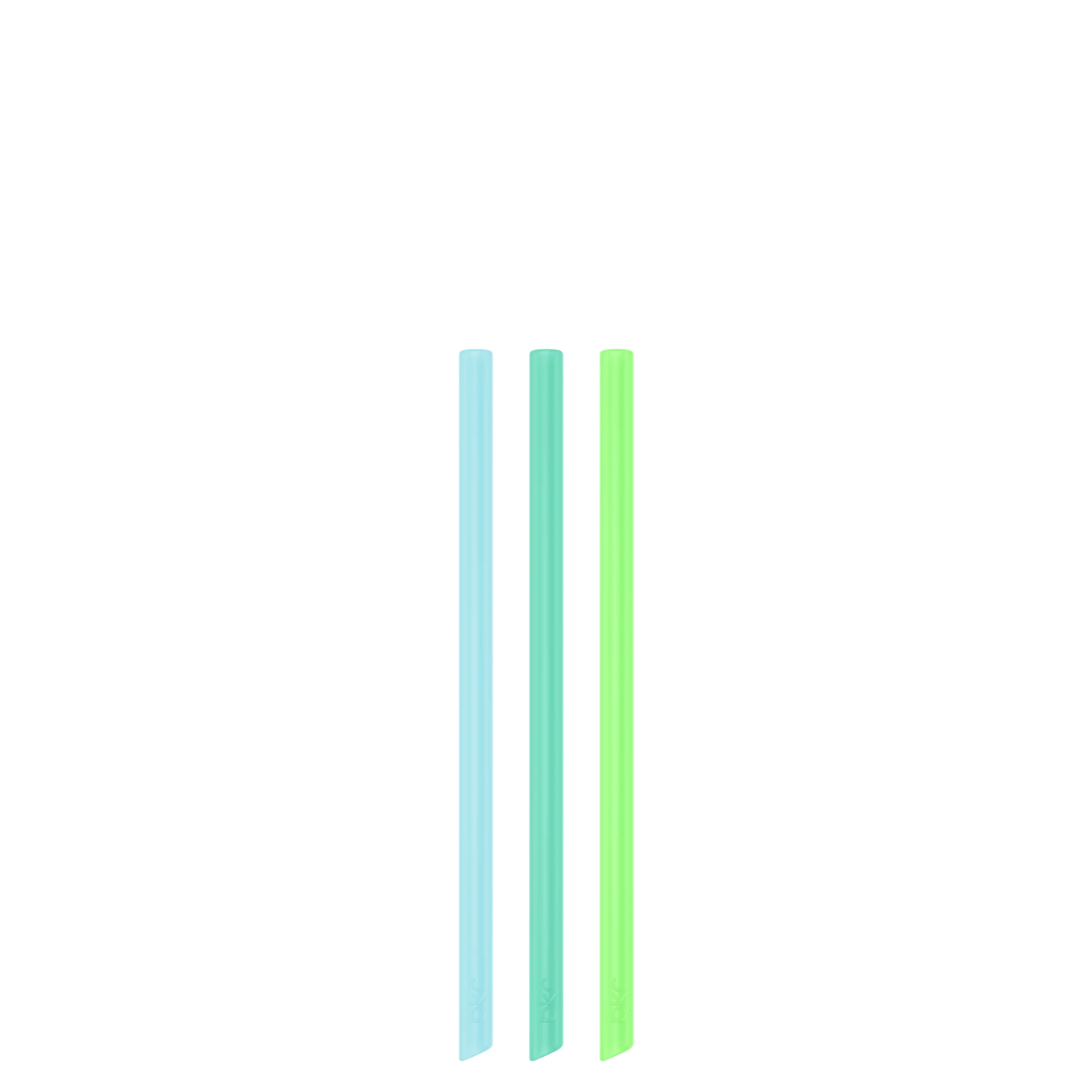 bkr NORTHERN LIGHTS LITTLE CUP STRAWS 355ML (12OZ) SET OF THREE