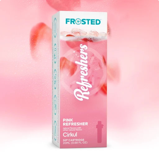 Cirkul Frosted Pink Refresher