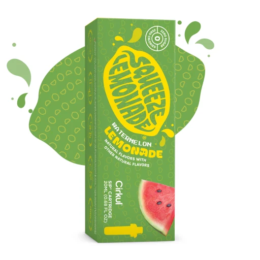 Cirkul Add-on: Squeeze Watermelon Lemonade