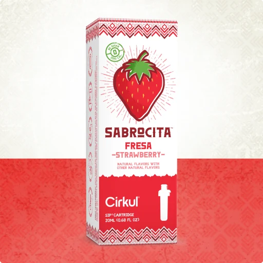 Cirkul Add-on: Sabrocita Strawberry