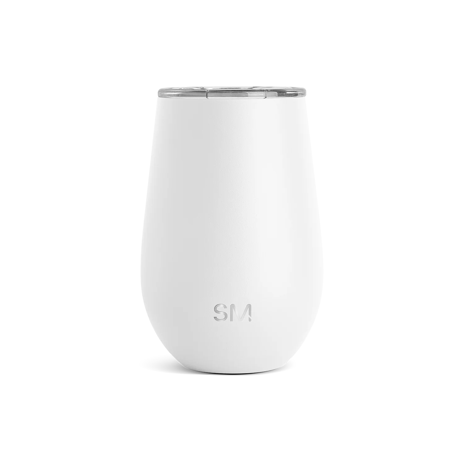 Simple Modern Spirit Wine Tumbler - 12oz Winter White