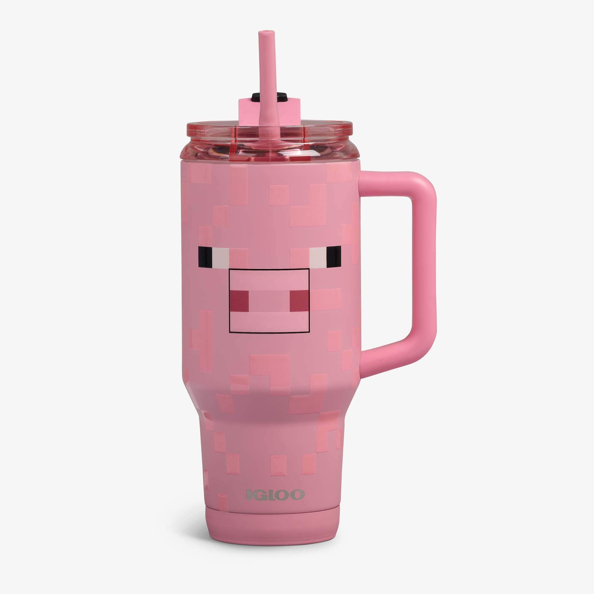 Igloo Minecraft Pig 32 Oz Travel Mug