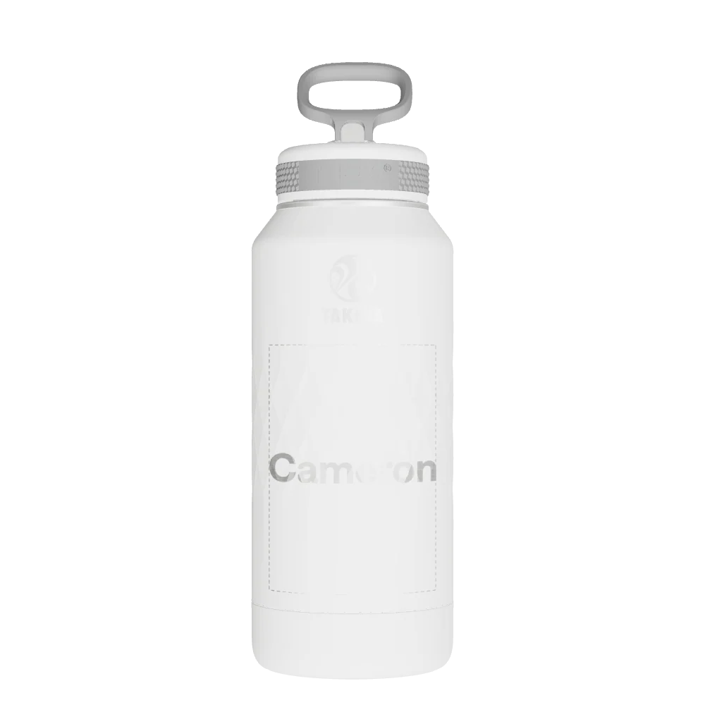 Takeya Sport Water Bottle - 32oz Alpine Straw