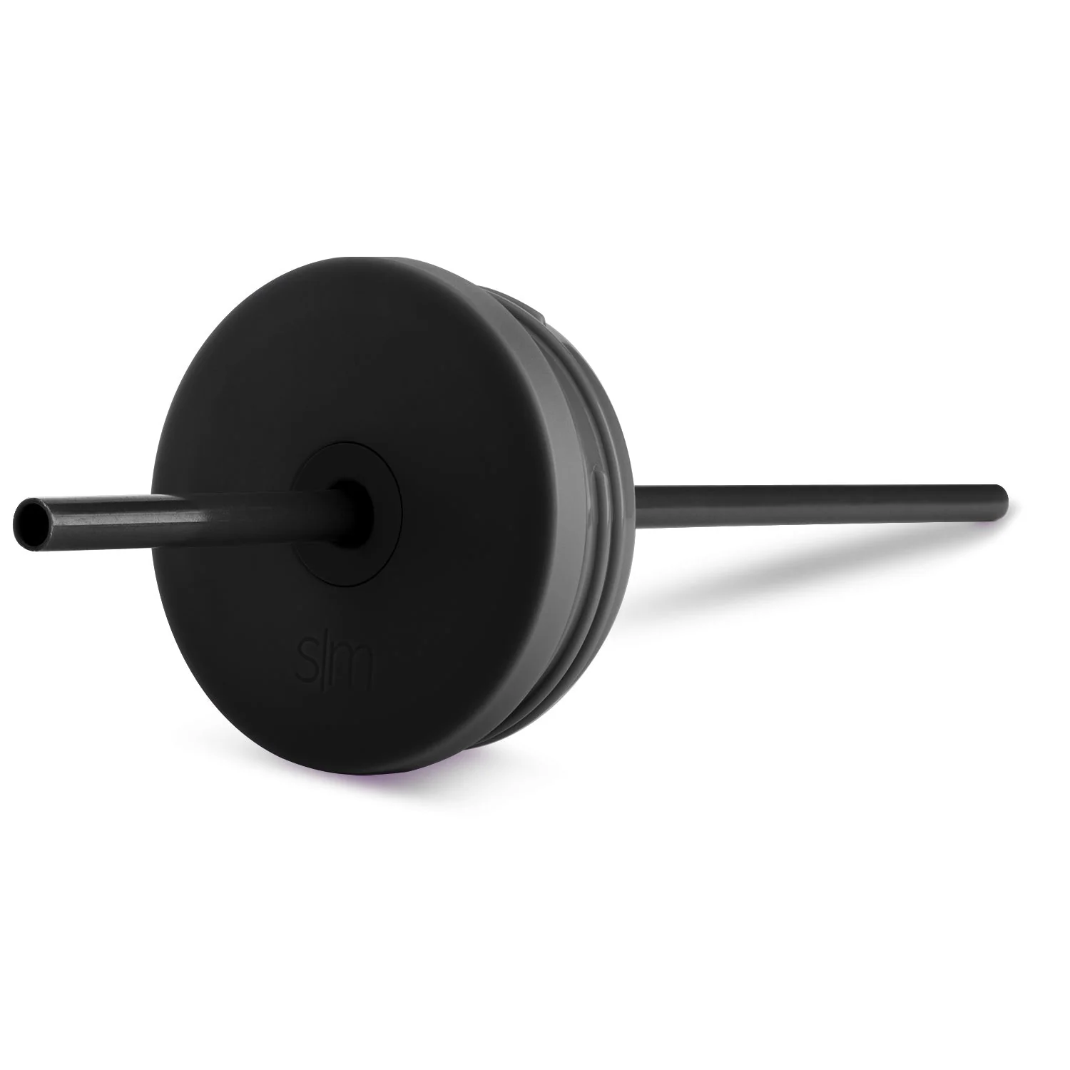 Simple Modern Voyager Tumbler Straw Lid - Midnight Black