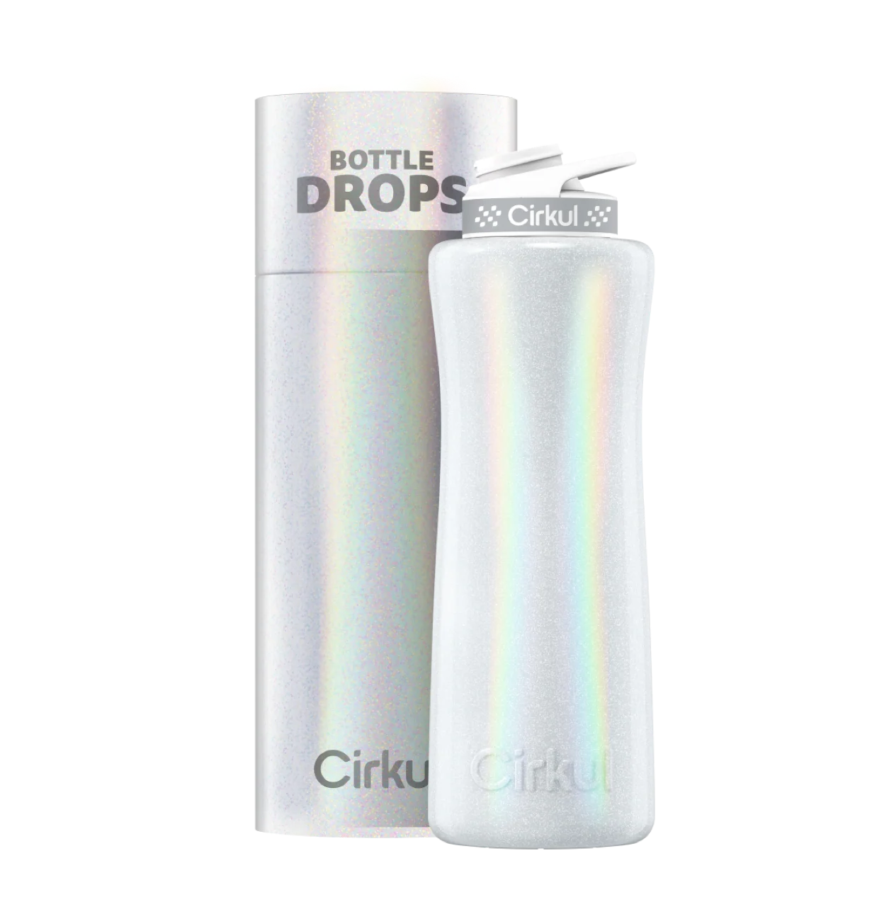Cirkul Limited Edition: 32oz. Cosmos Flash Stainless Steel Bottle & Lid