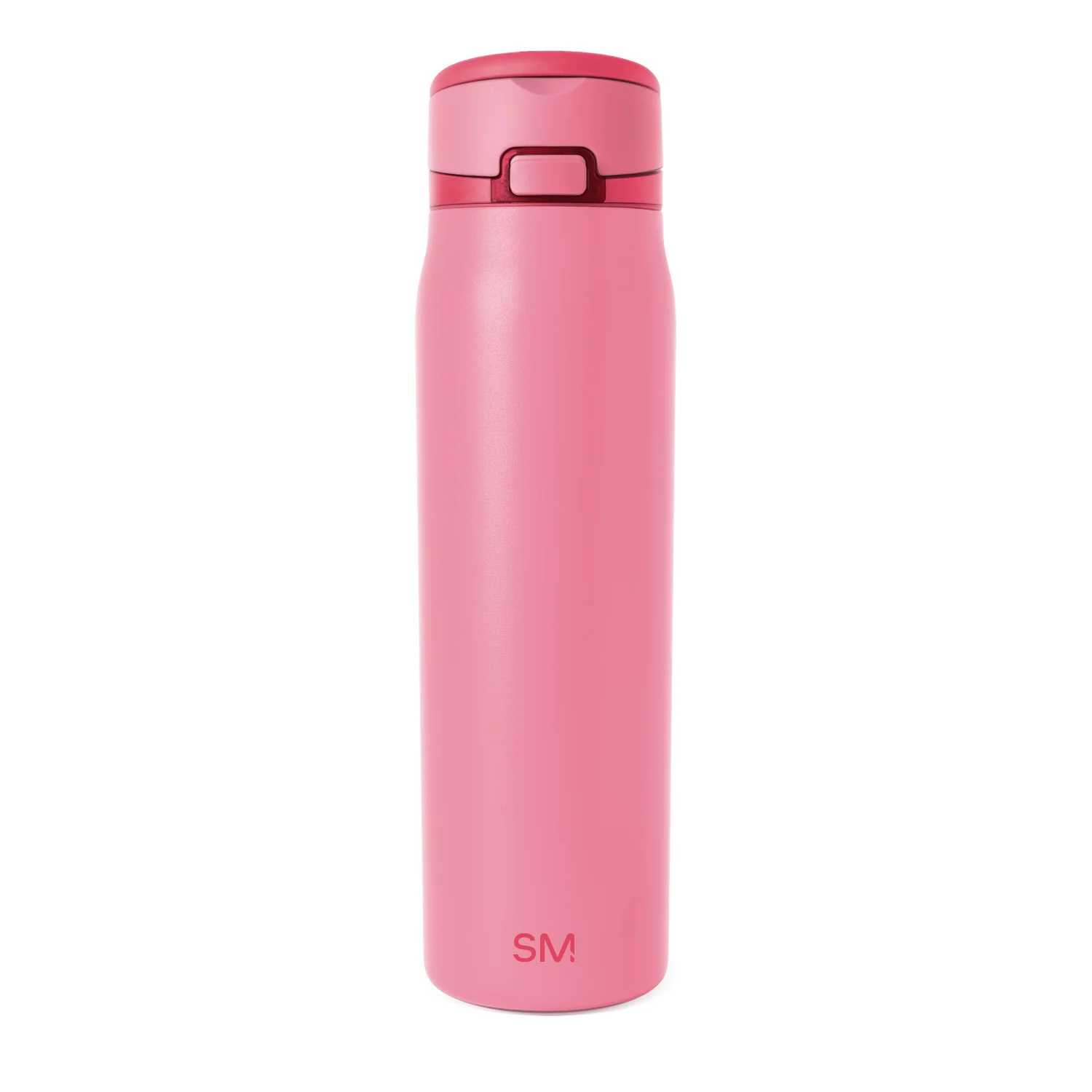 Simple Modern Mesa Loop with Covered Straw - 30oz Velvet Pink Mix