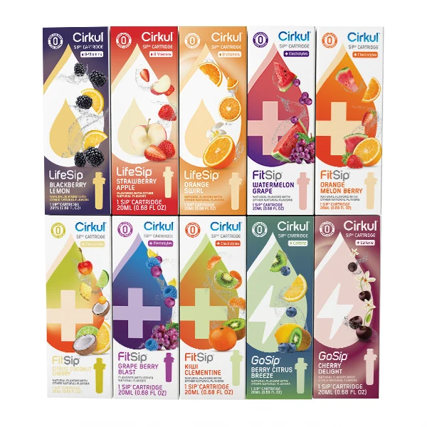 Cirkul FLVR LAB® Variety 10-Pack