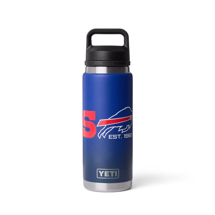 YETI x NFL Fandom Collection Chiefs Kingdom 26 oz Rambler® Water Bottle WITH CHUG CAP