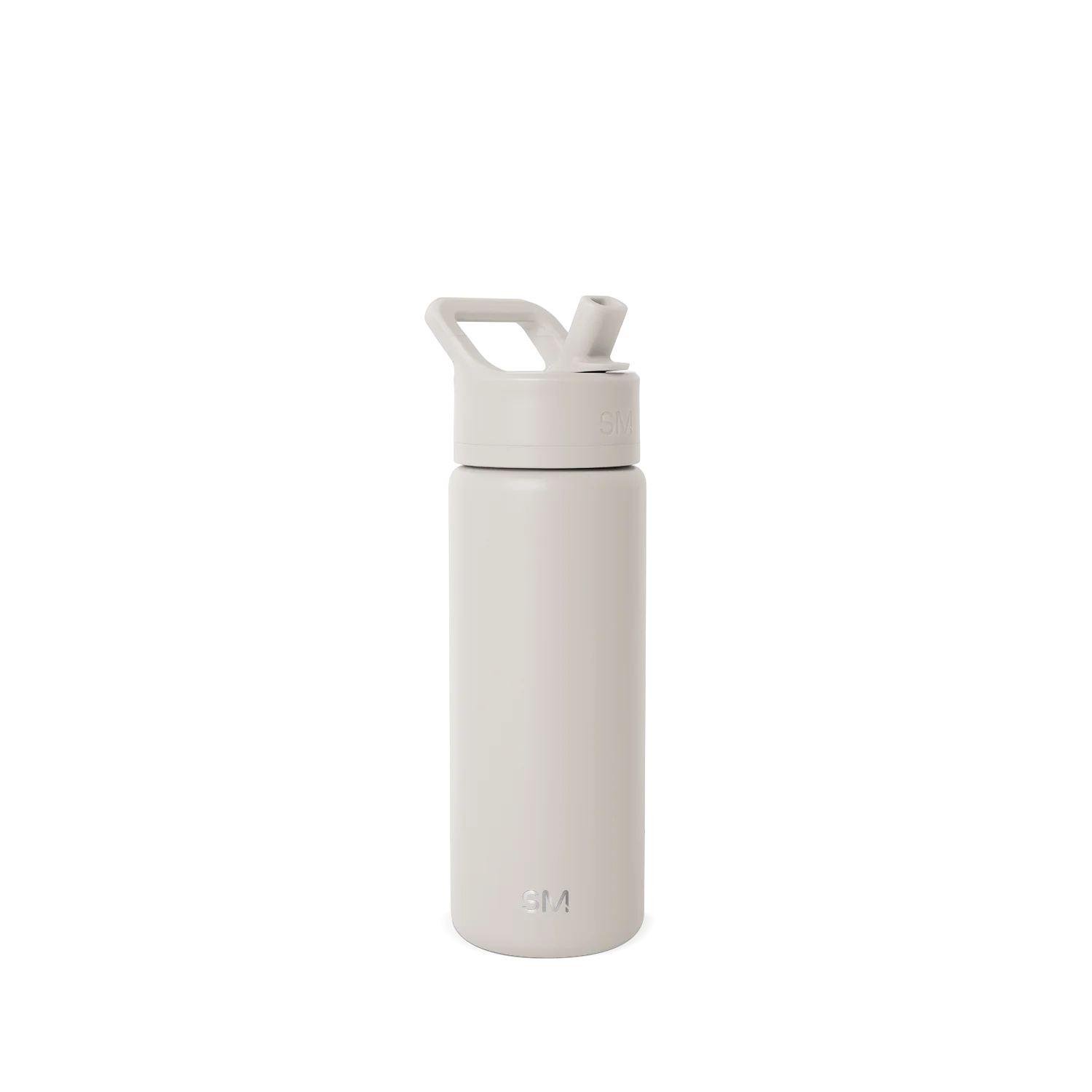 Simple Modern Summit Kids Water Bottle with Straw Lid - 18oz Almond Birch