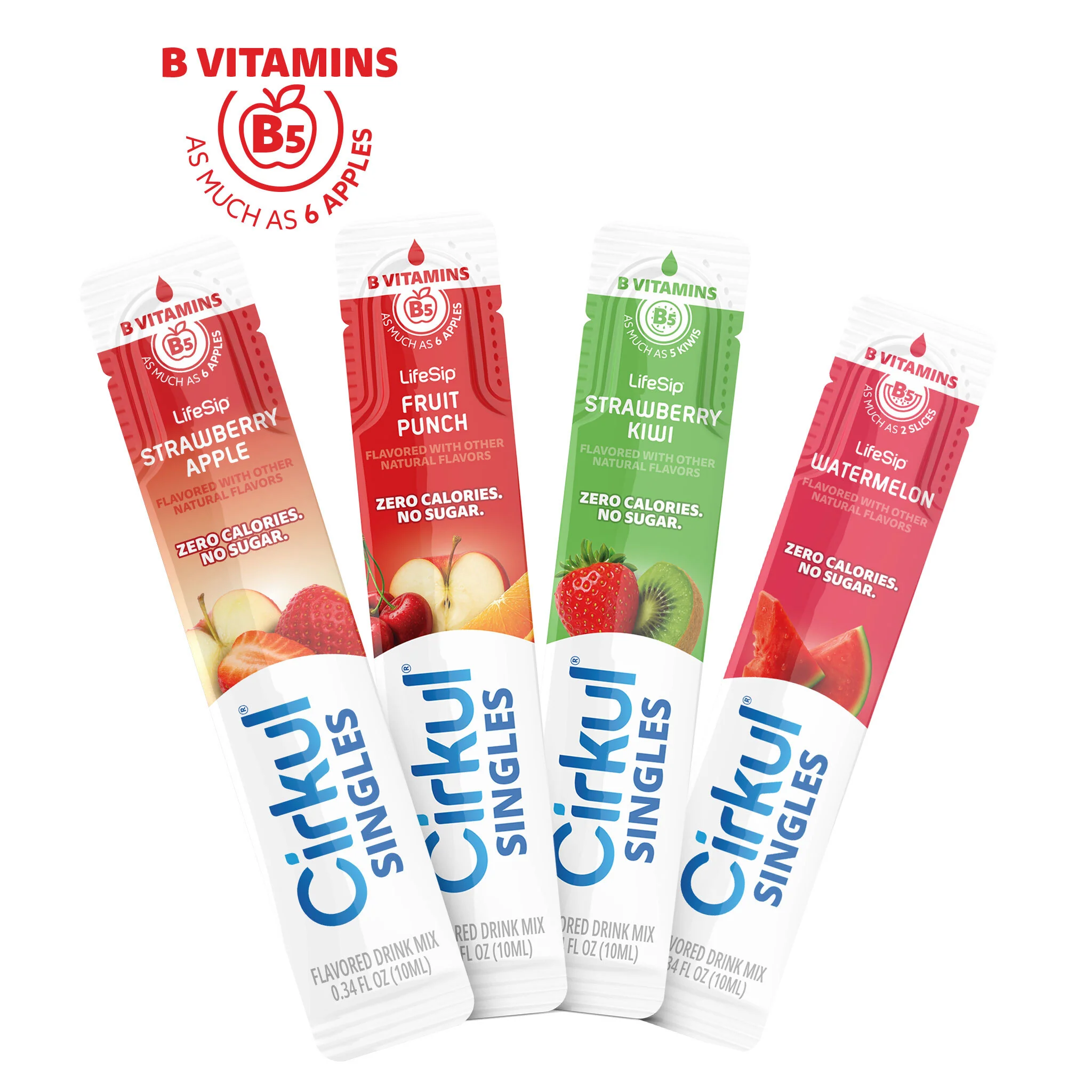 Cirkul 16-Pack Cirkul® Singles LifeSip Bundle