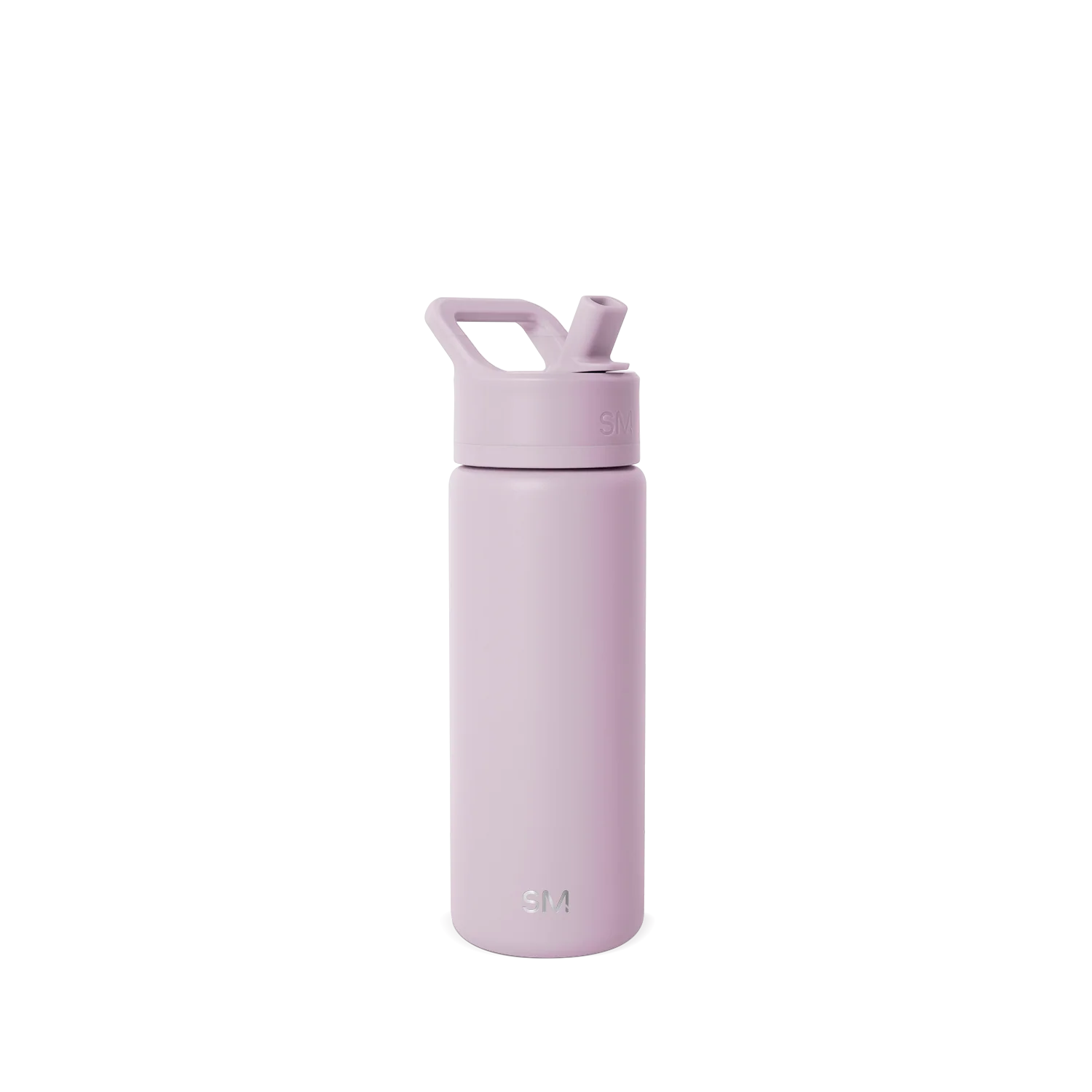 Simple Modern Summit Kids Water Bottle with Straw Lid - 18oz Lavender Mist