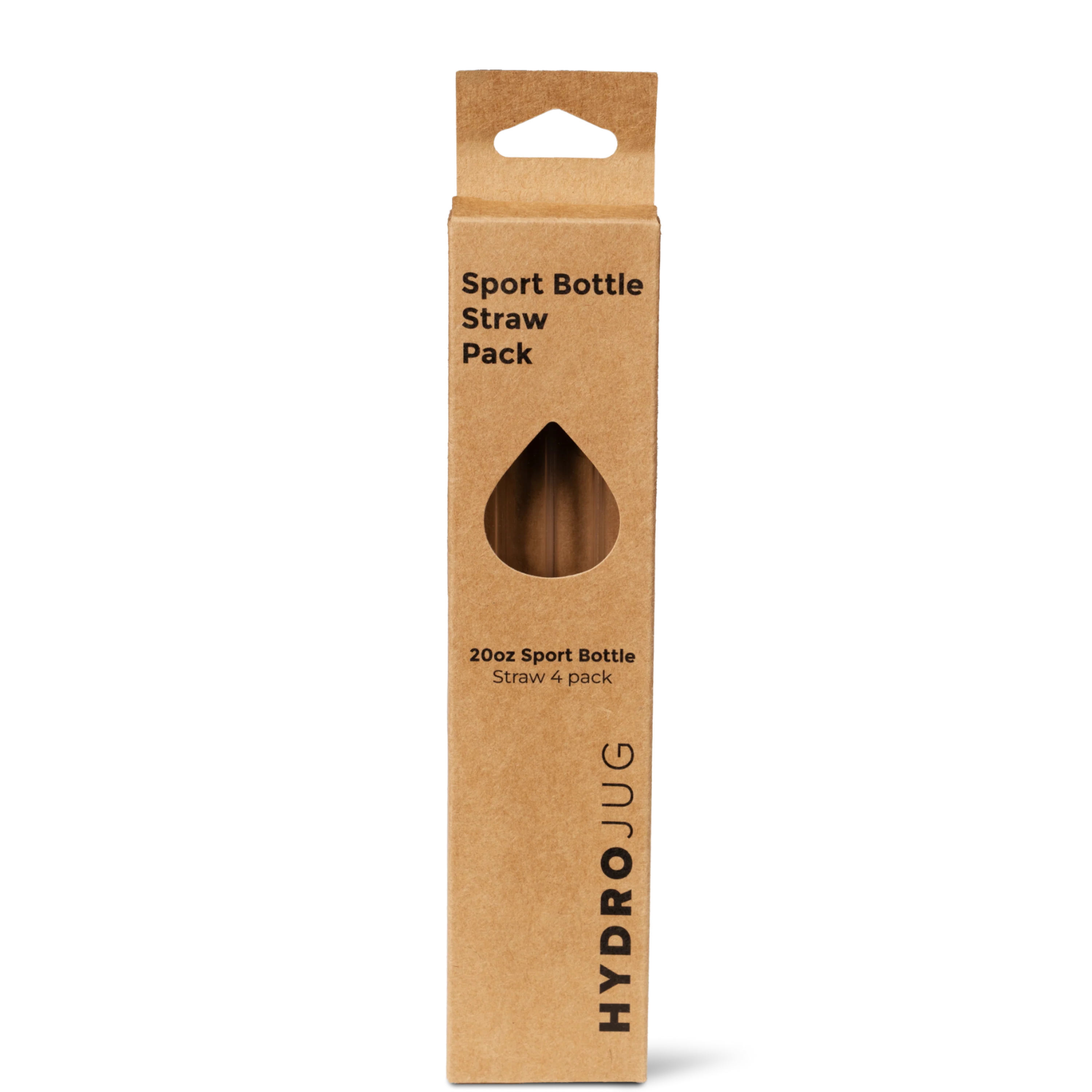 HydroJug 20oz Sport Straws