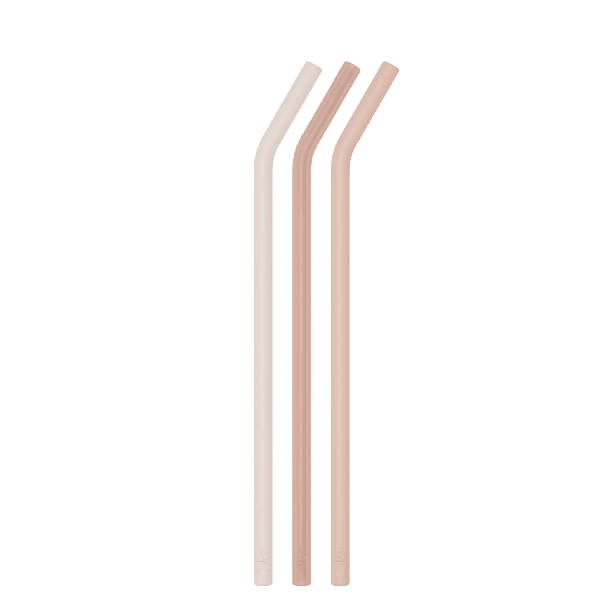 bkr MORNING CAPPUCCINO DEMI BOTTLE STRAWS 650ML (22OZ) SET OF THREE