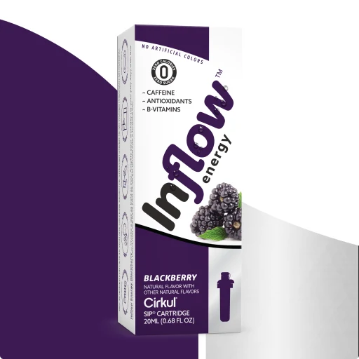 Cirkul Add-on: Inflow Energy Blackberry