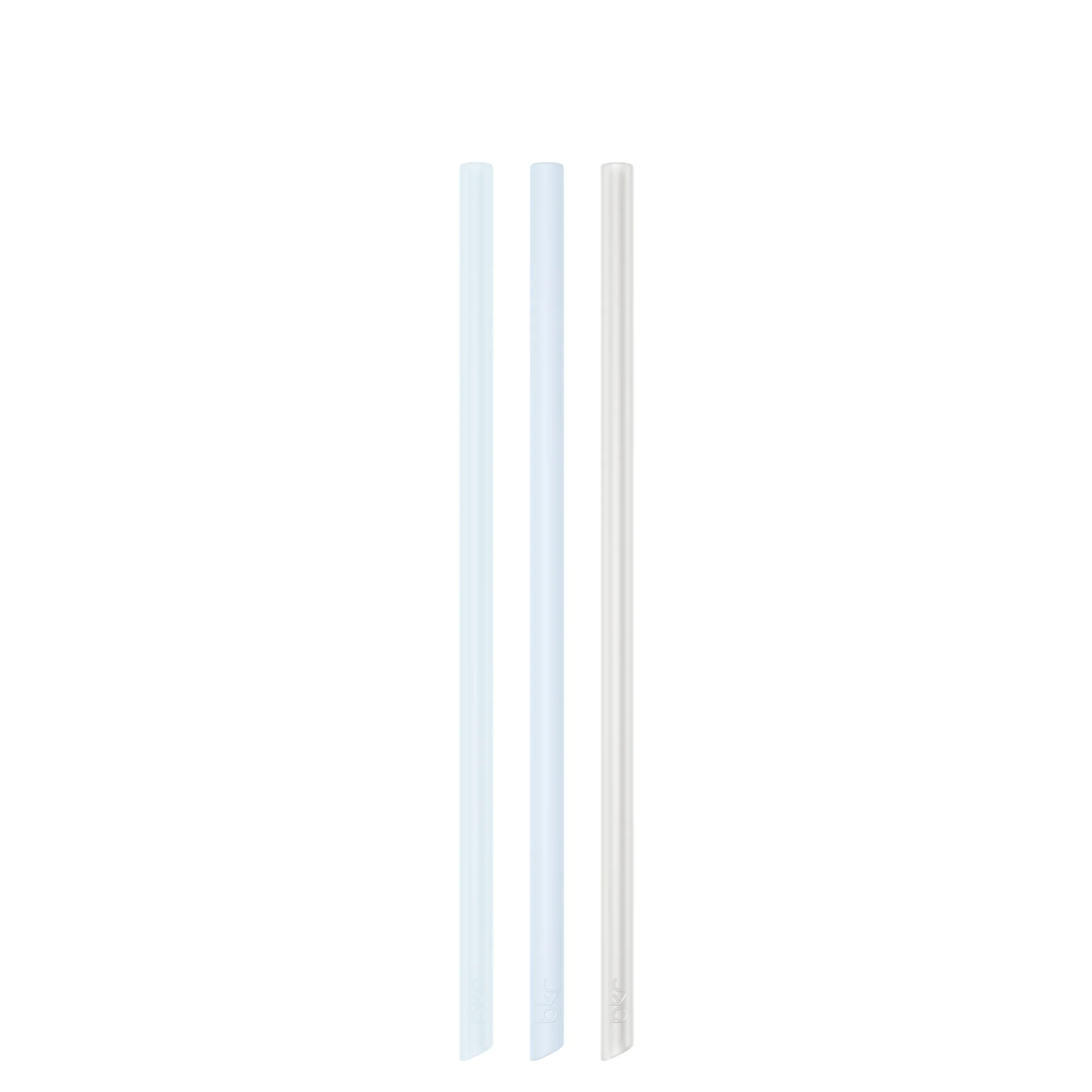 bkr SNOWDRIFT DEMI CUP STRAWS 500ML (16OZ) SET OF THREE